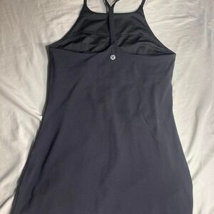 Lululemon Black Racerback‎ Tank Top
